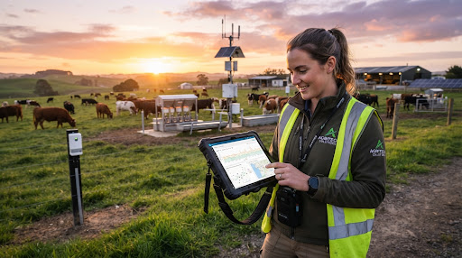 AgroNorte Telemetría Ganadera desarrollada por agencia Innovaclick